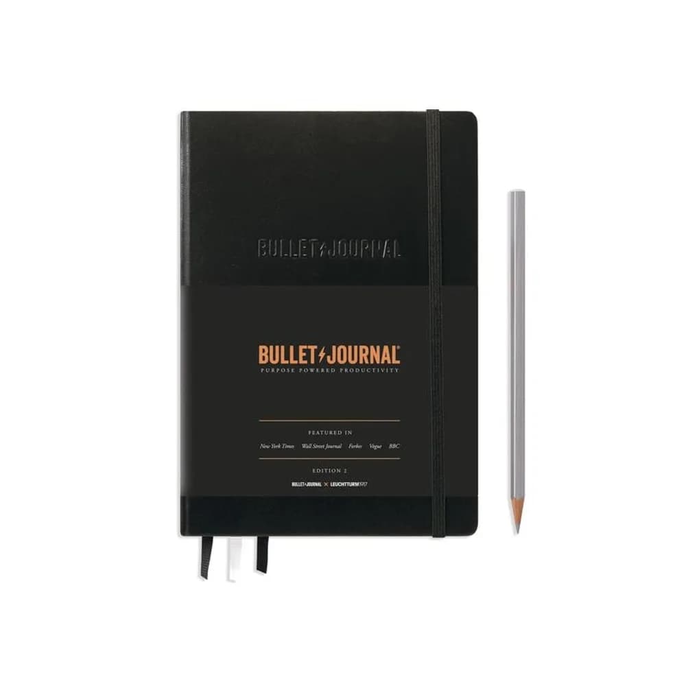 Leuchtturm Notizbuch Bullet Journal Edition 2 A5
