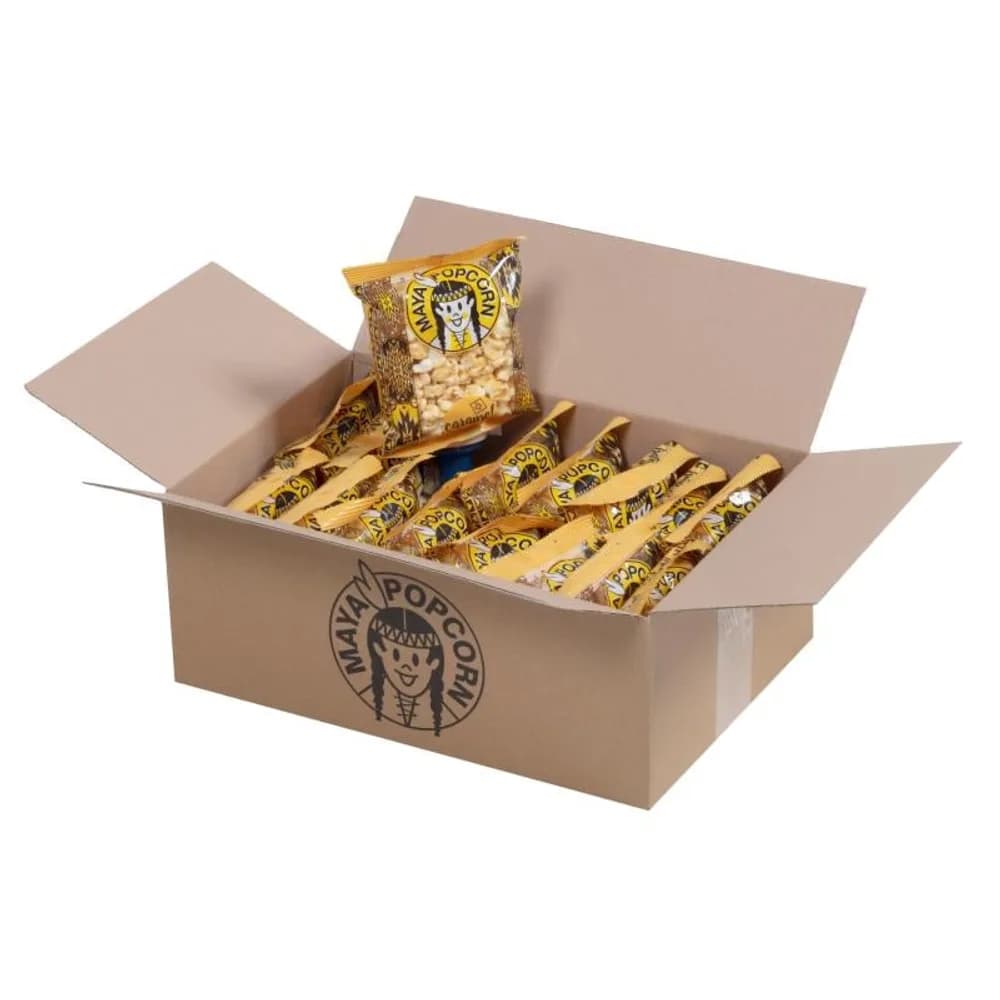Maya Popcorn Popcorn Caramel Family
