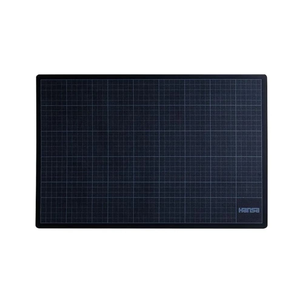 Hansa Schneidematte 45 x 30 cm Grün, Schwarz