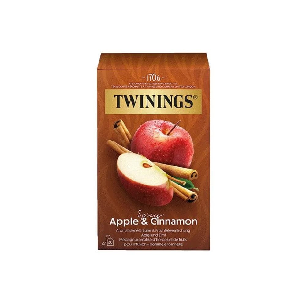 Twinings Teebeutel Apfel & Zimt 20 Stück