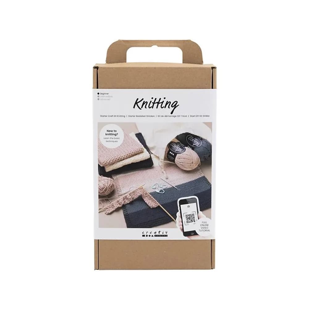 Creativ Company Bastelset Stricken