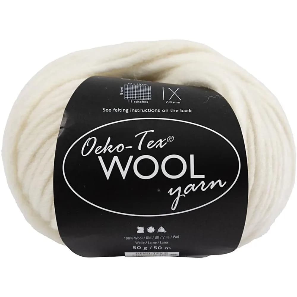 Creativ Company Wolle Oeko-Tex 50 g