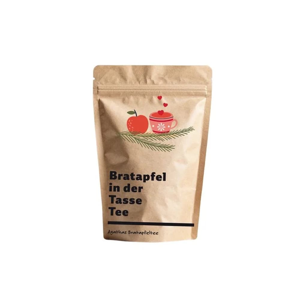 Wunderle Bratapfel in der Tasse Rooibos-Teemischung