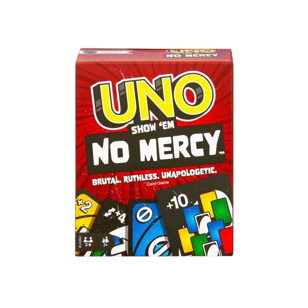 Mattel Spiele Kartenspiel UNO No Mercy