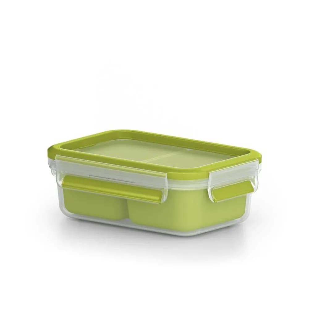 Emsa Lunchbox Clip & Go 1.2 l, Grün
