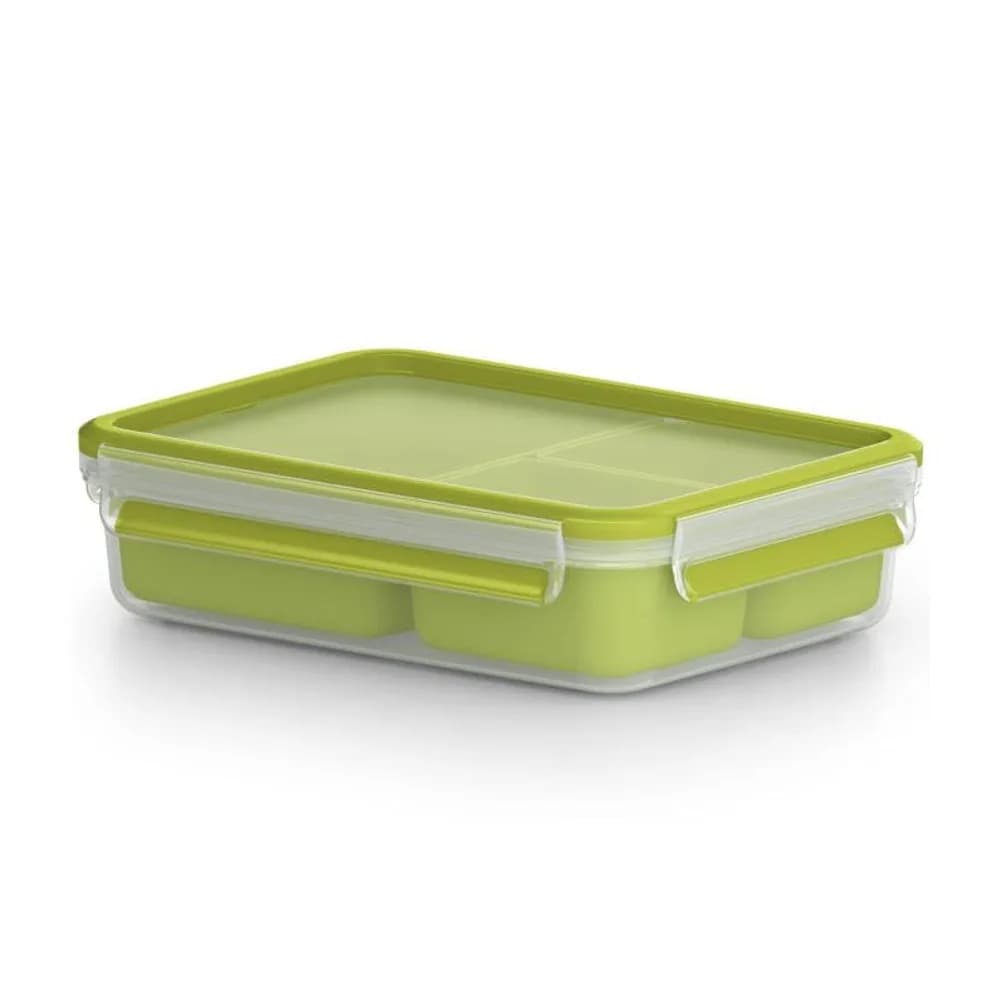 Emsa Lunchbox Clip & Go 1.2 l, Grün
