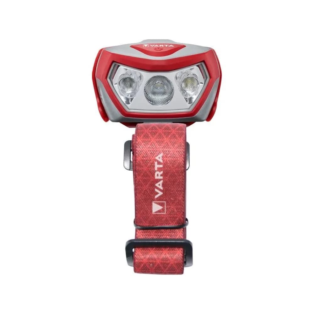 Varta Stirnlampe Outdoor Sports H20 Pro Rot