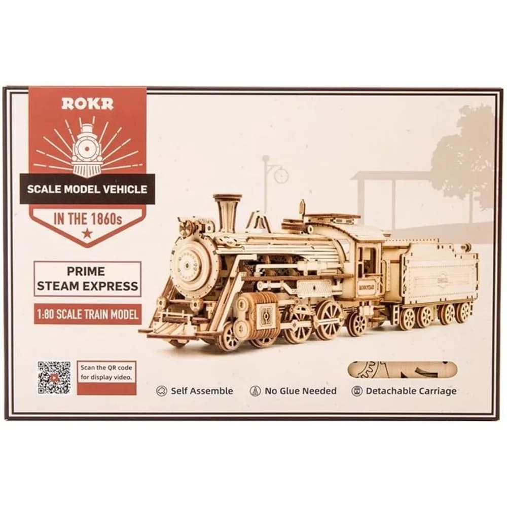 ROKR Bausatz Prime Stream Express Lokomotive