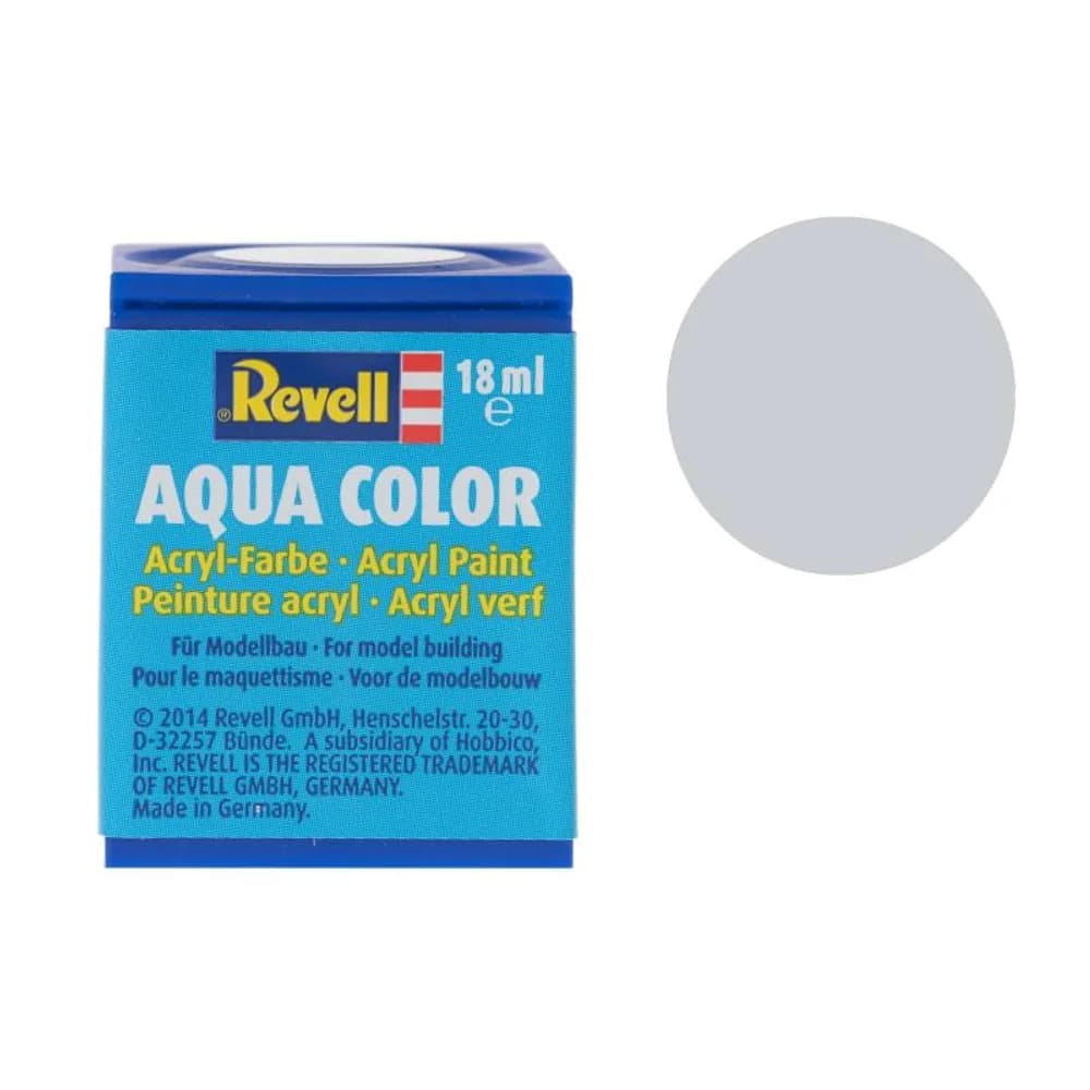 Revell Acrylfarbe 36 199 aluminium metallic