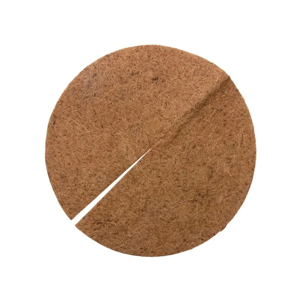 STRUCT Mulchscheibe Kokos rund, ø 40 cm, 5er-Set