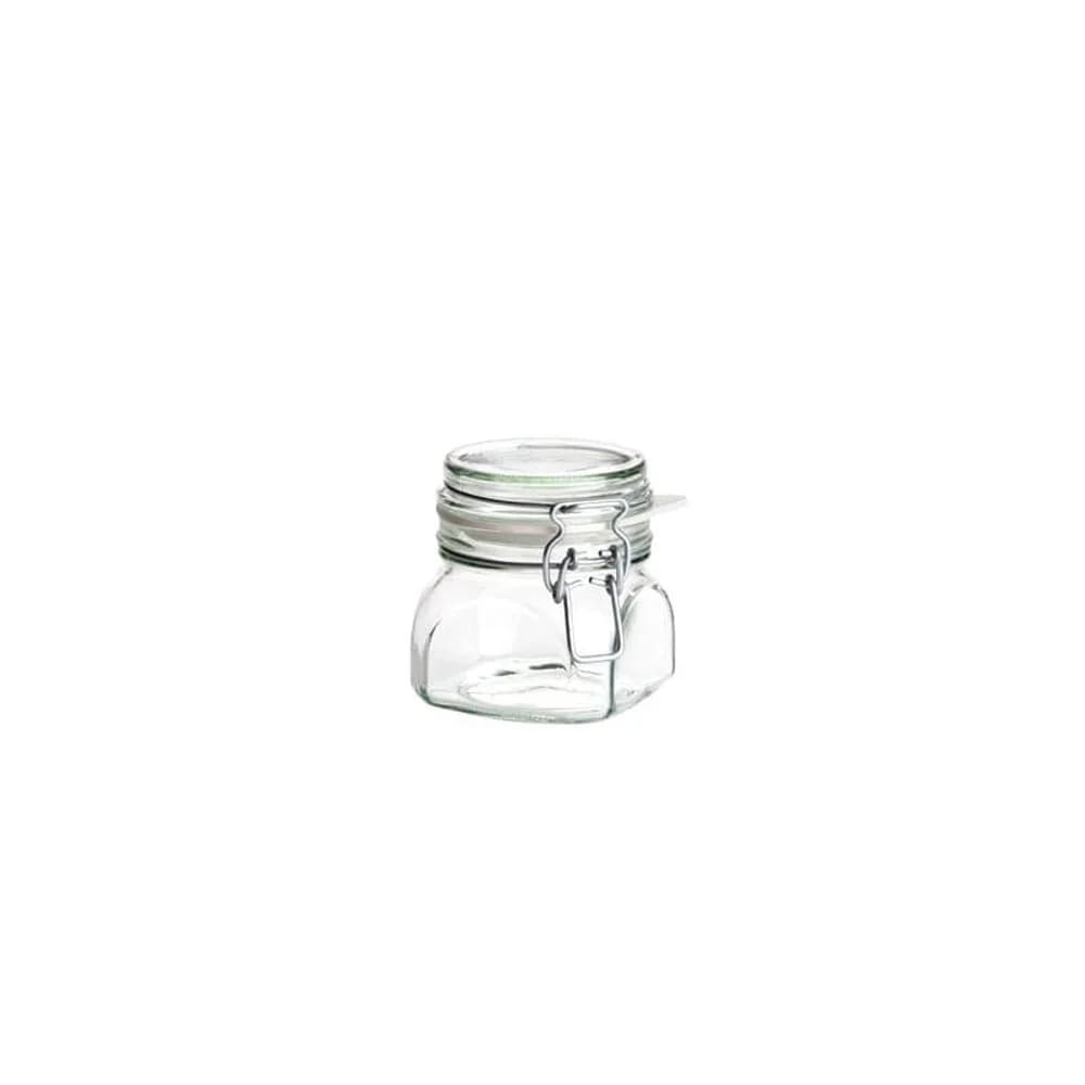 Mäser Einmachglas mit Deckel 42 cl 420 ml, 6 Stück