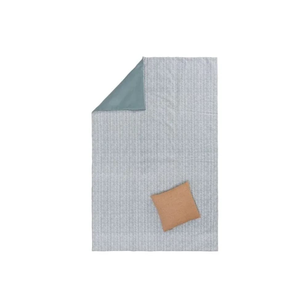Urbanara Picknickdecke Mallur 130 x 190 cm / Weiss