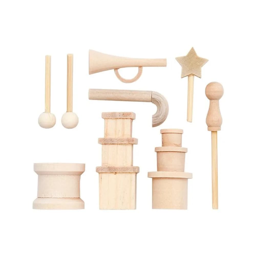 Creativ Company Mini-Utensilien für Wichteltür