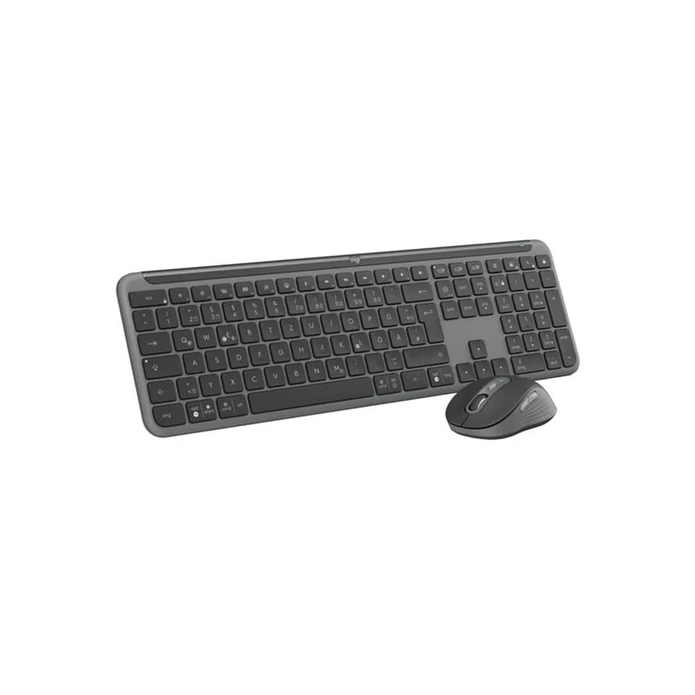 Logitech Tastatur-Maus-Set MK950 Signature Slim Combo for Business