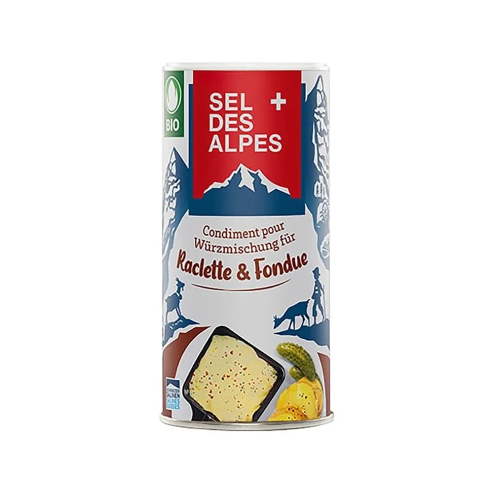 Schweizer Salinen Würzmischung für Raclette und Fondue 165 g