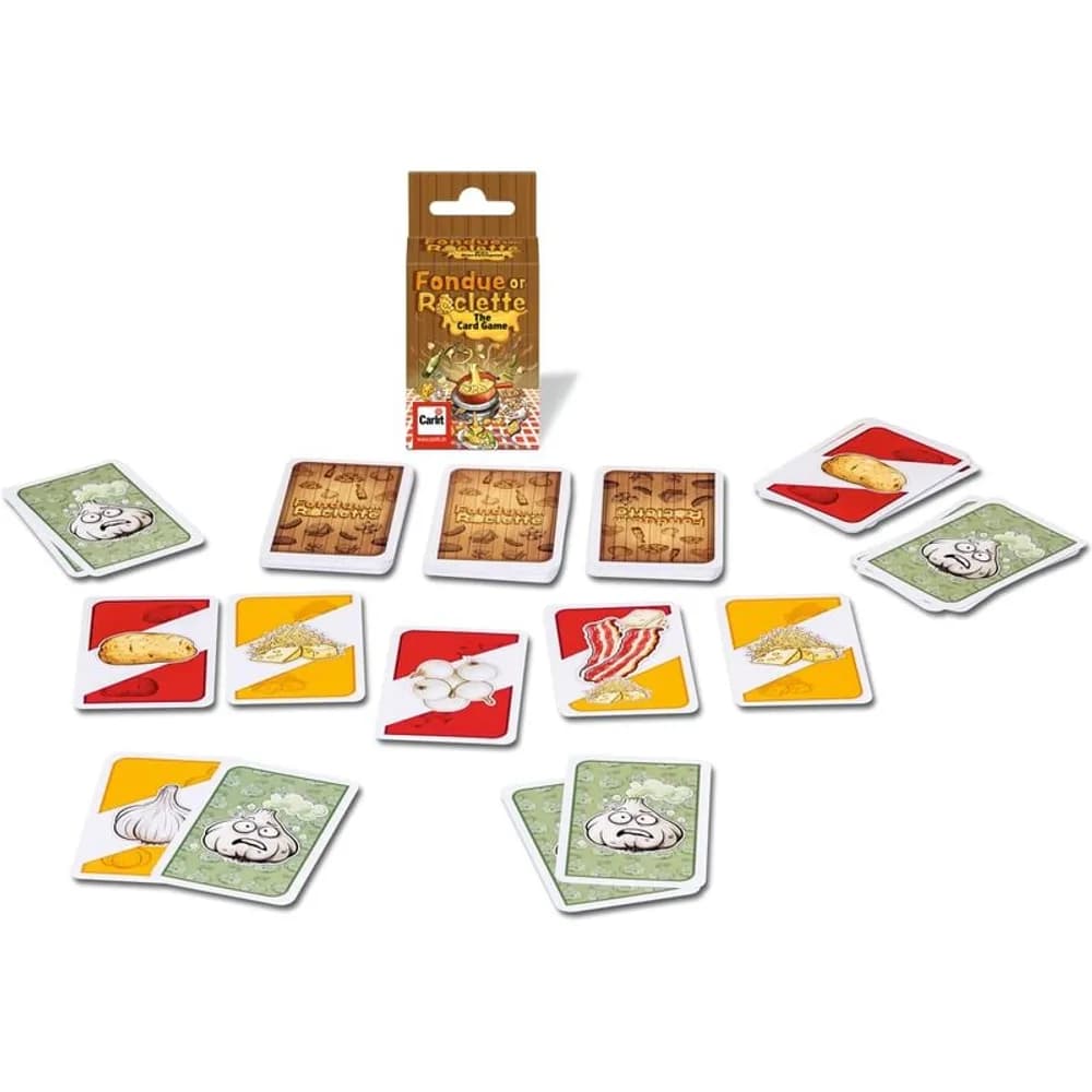 Ravensburger Fondue oder Raclette Kartenspiel
