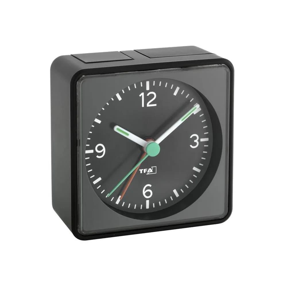 TFA Dostmann Klassischer Wecker Push