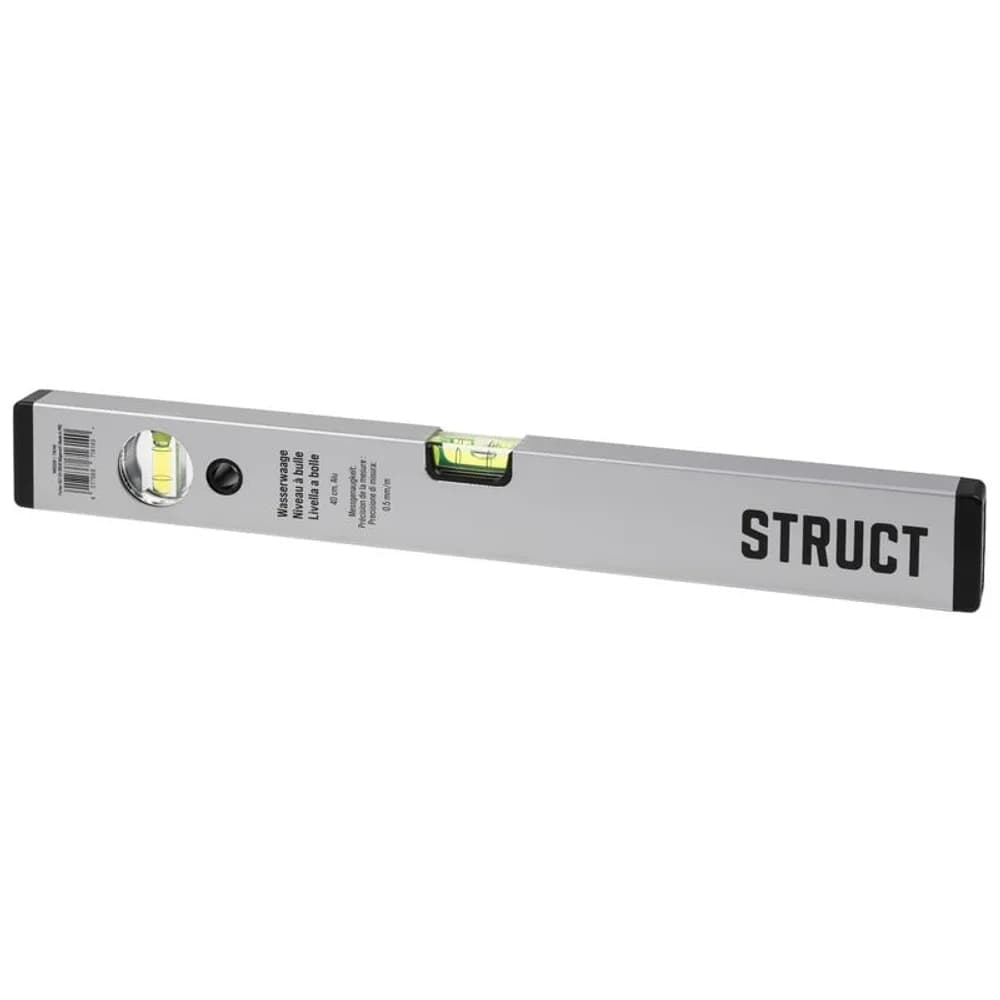 STRUCT Wasserwaage Alu 40 cm