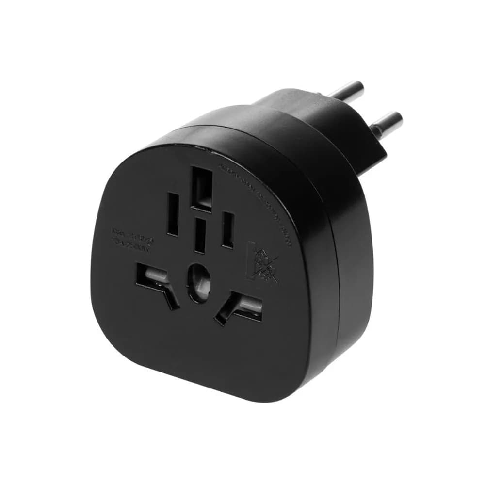FURBER.power Reiseadapter Welt CH