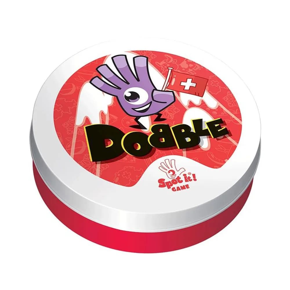 Asmodée Kartenspiel Dobble Swiss
