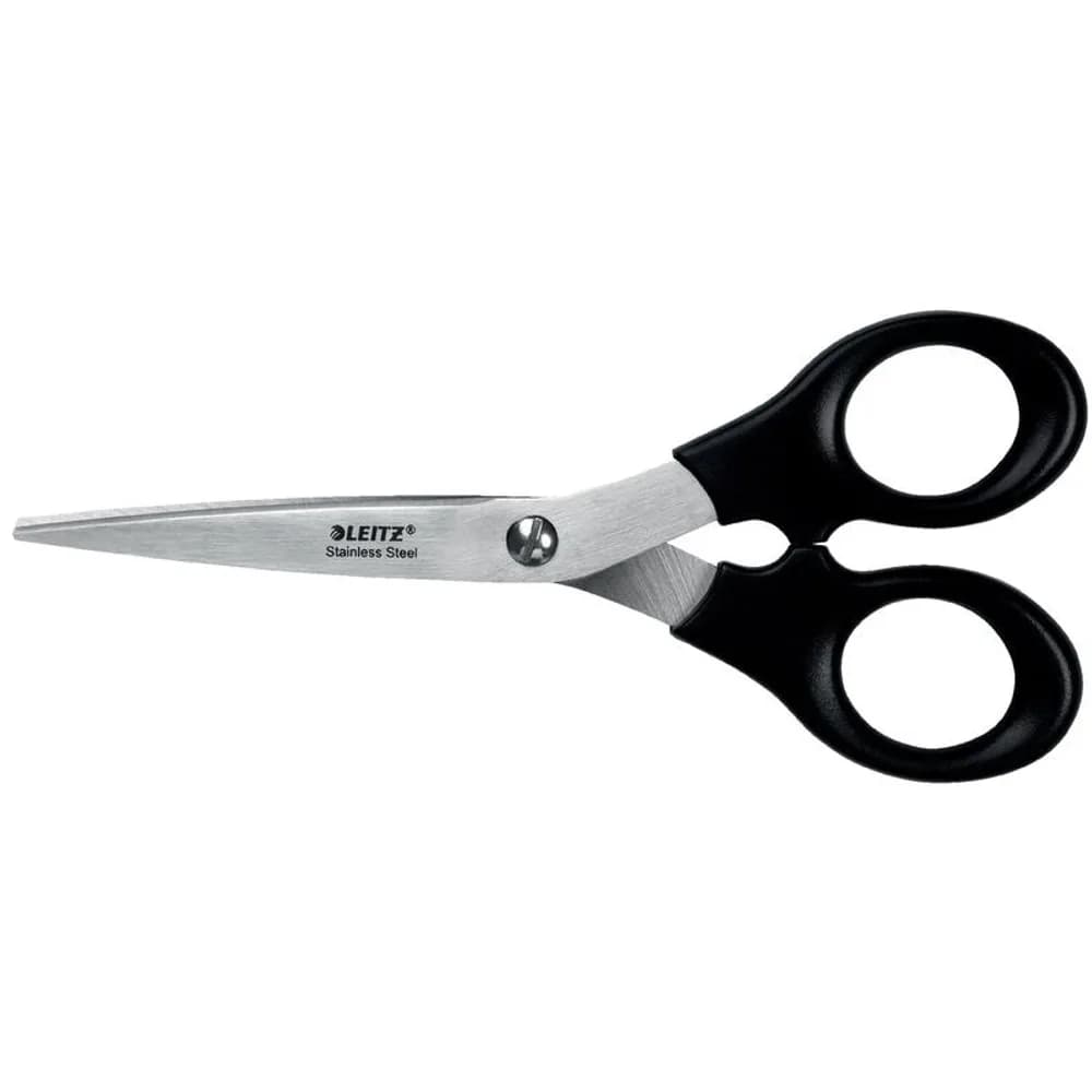Leitz Schere Edelstahl