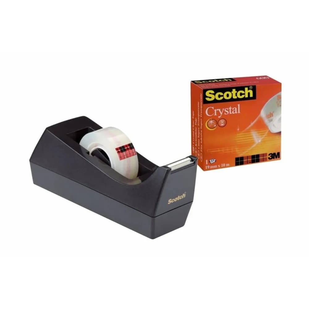Scotch Tischabroller C38 Schwarz