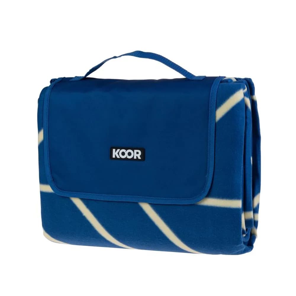 KOOR Picknickdecke Onda-Blu 200 x 250 cm