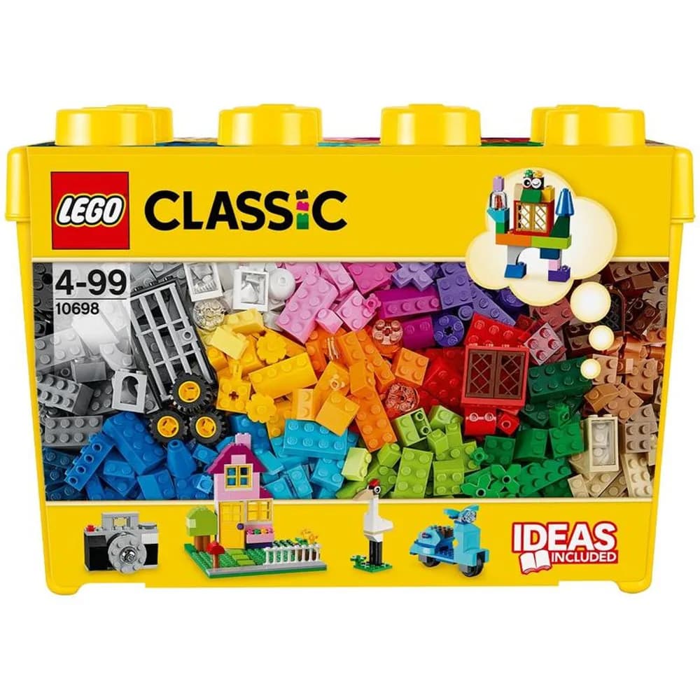 LEGO® Classic Grosse Bausteine-Box 10698