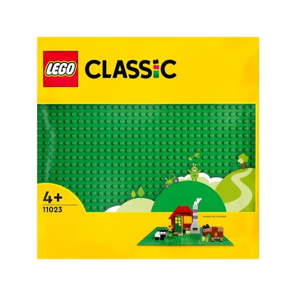 LEGO® Classic Grüne Bauplatte 11023
