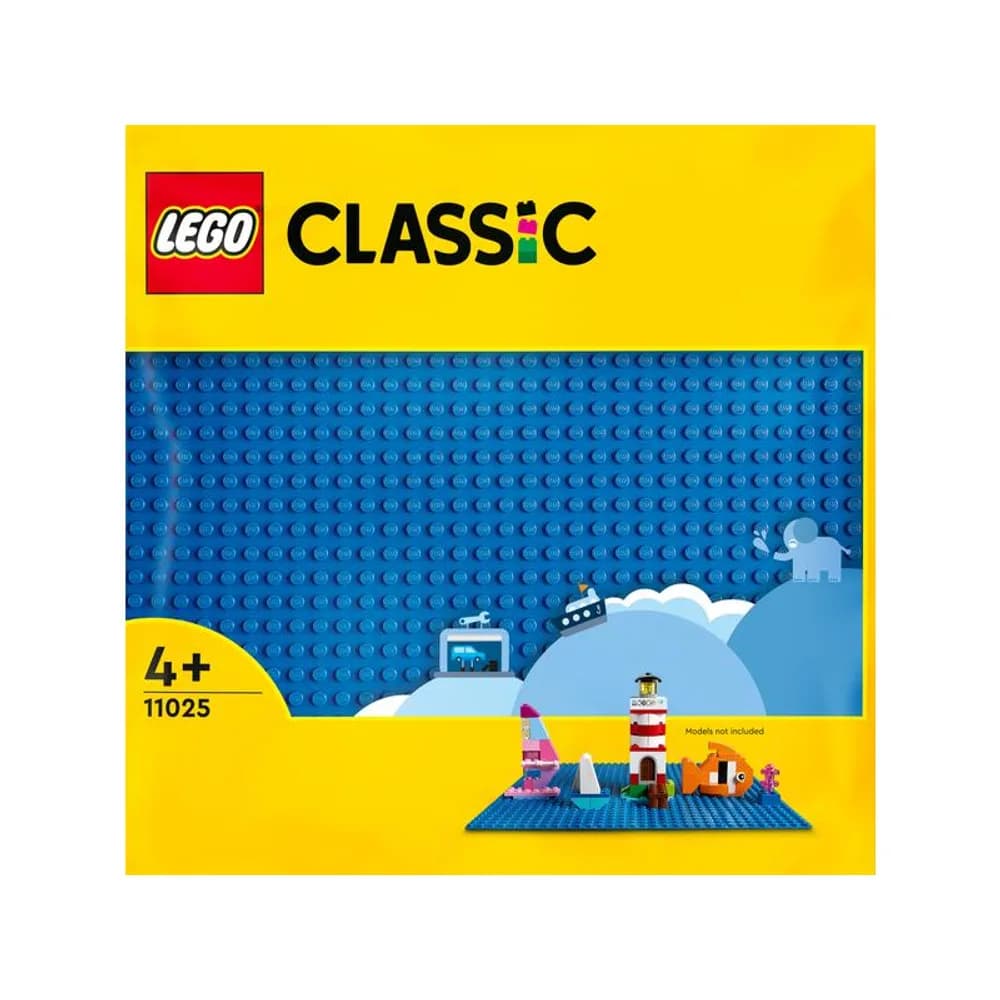 LEGO® Classic Blaue Bauplatte 11025