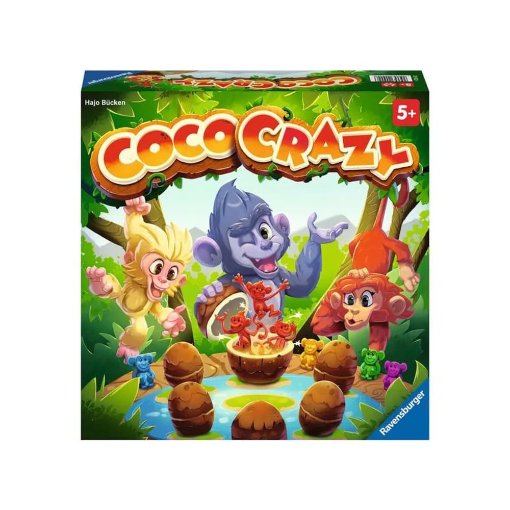 Ravensburger Kinderspiel Coco Crazy
