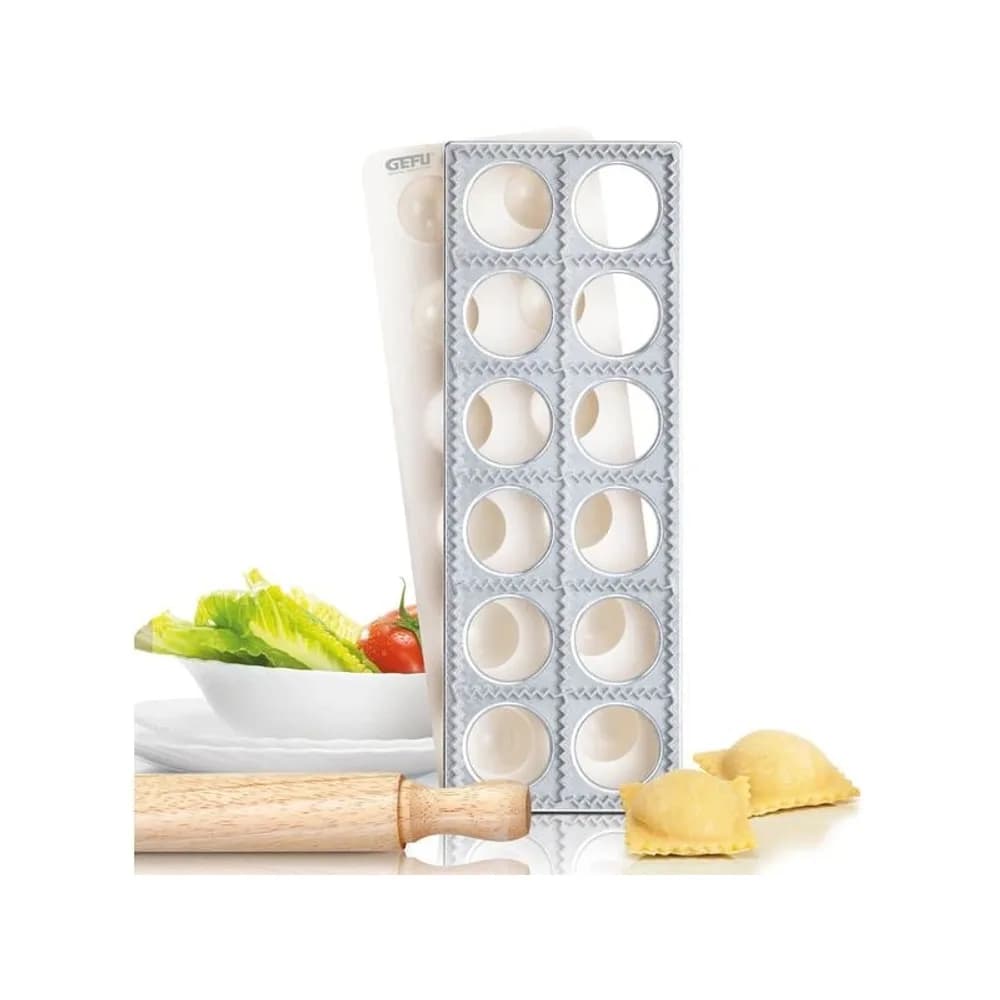 GEFU Ravioli- und Teigtaschenformer Tasca 3-teilig, eckig