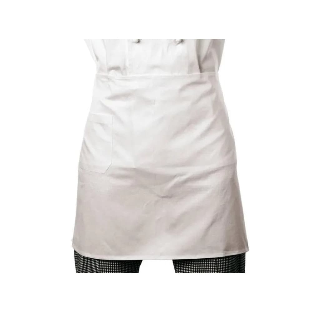 Paderno Kochschürze 70 cm x 40 cm Weiss