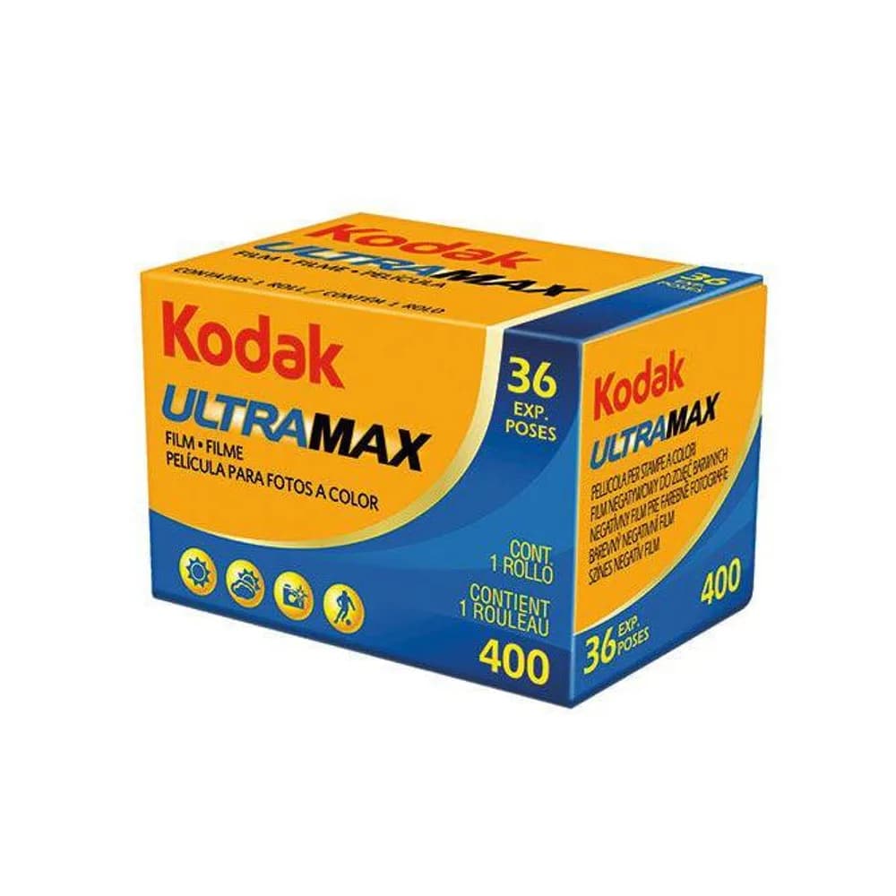 Kodak Ultra Max 400 135/36 – 36 Abzüge